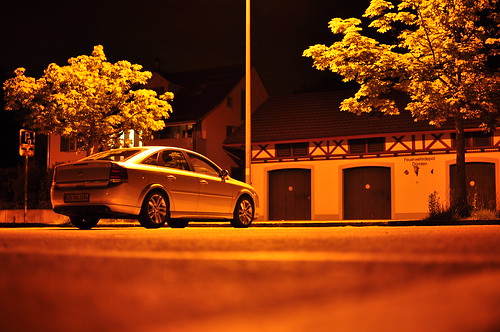 car at night...  (DSC_3606)