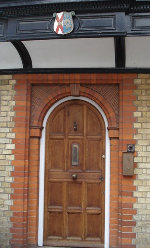 Catholic Rectory Door
