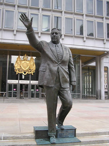 Frank Rizzo statue