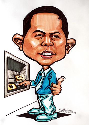 Caricatures for NUS -ATM