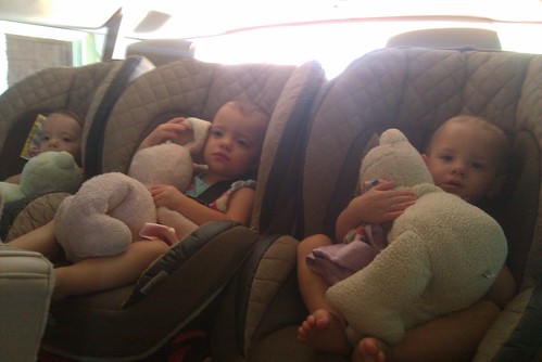 Ryan, Brooklyn, and Britton are ready for the road!