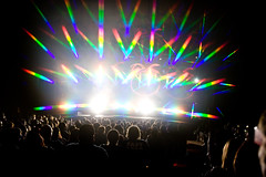 Pink Floyd Laser Light Show Live in San Antonio, TX