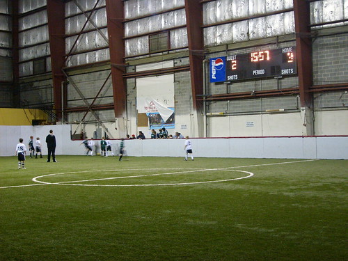 Soccer field at Rocket Sports