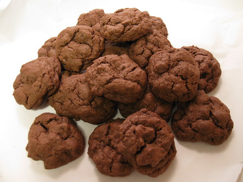 Double Chocolate Chip Cookies - Gluten Free
