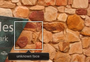 FAIL de iPhoto Faces en reconocimiento de rostros