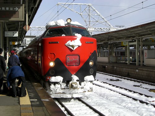 485系快速あいづライナー/485 series Rapid Service train "Aizu liner"