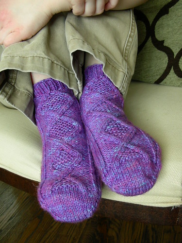 purple socks II