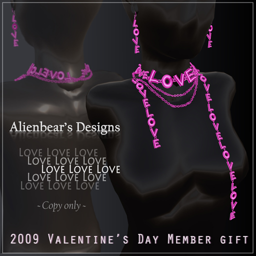 2009 Vday member gift