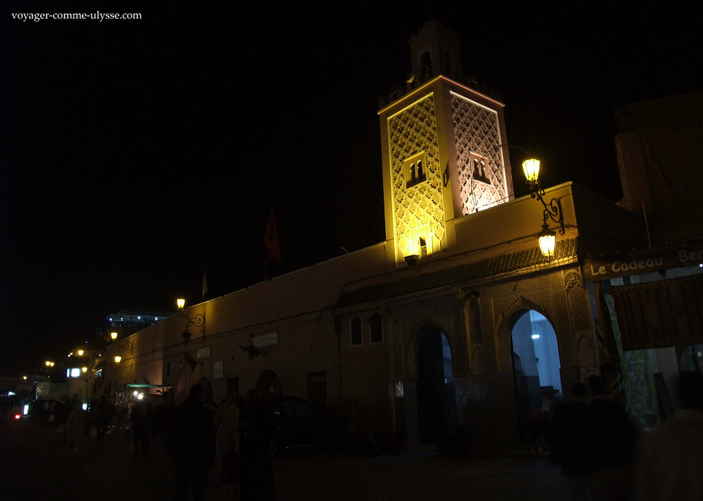 As luzes da mesquita