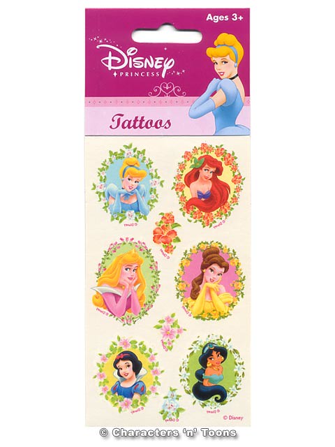 Disney Princess Tattoos