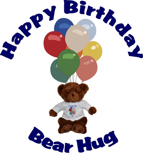 Blakes Designs' photostream (868) · Happy Birthday Bear Hug 