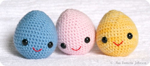 Owlishly Amigurumi Easter Egg - Easter #crochet