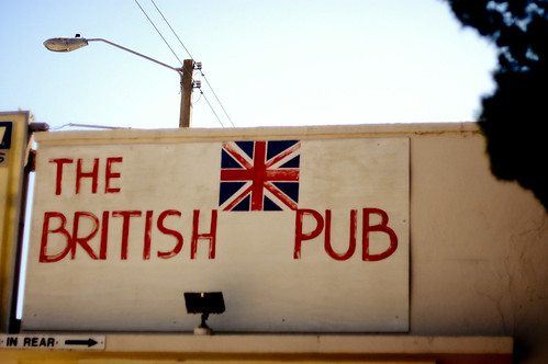british pub