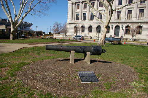 War of 1812 cannon