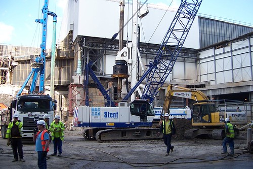 The Shard Building Site