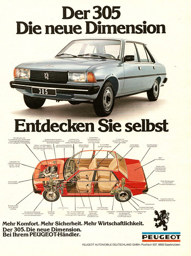  Peugeot 305 (1978) 