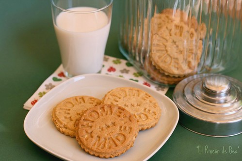 Home Made Peanut Butter Cookies