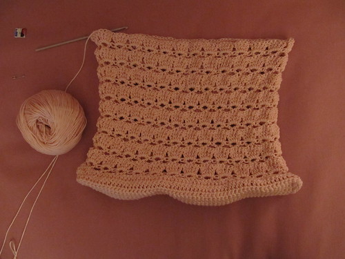 Wip crochet bag