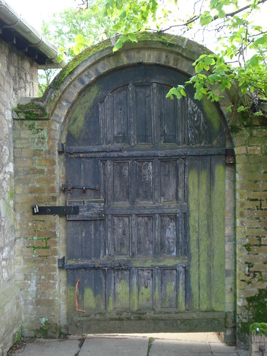 Backside of the Iron Garden Door