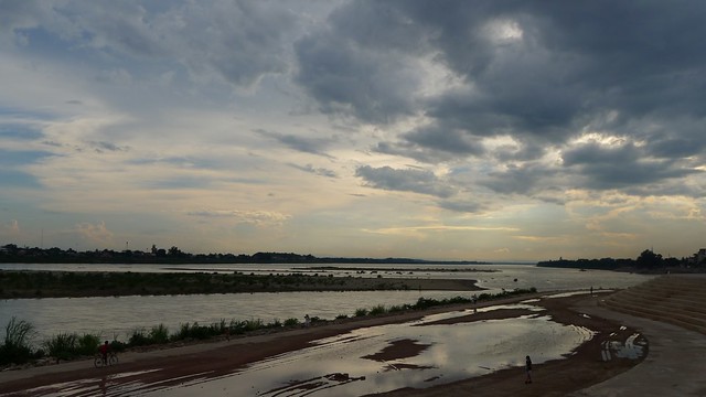 Mekong, Vientiane