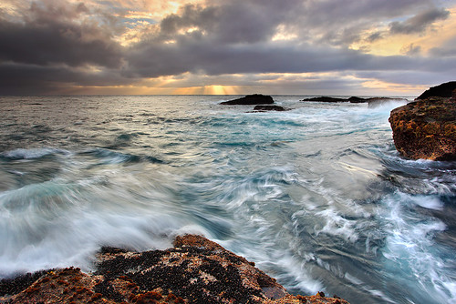 Sea and Storm - Point Lobos, California by PatrickSmithPhotography.