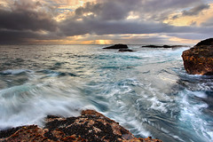 Sea and Storm - Point Lobos, California