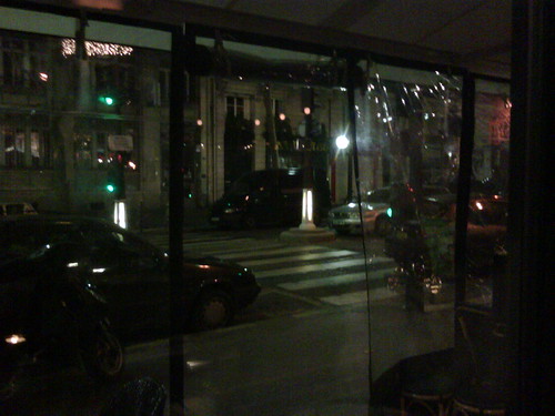 view of patio @ Corso, avenue trudaine, Paris