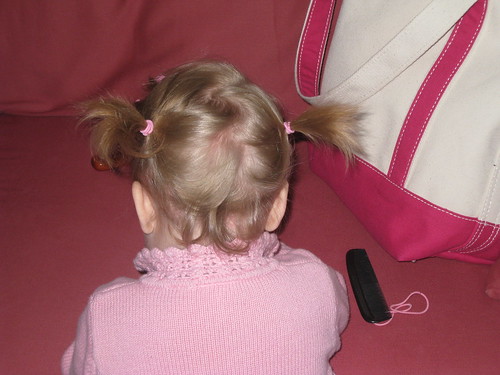 My First Pigtails!