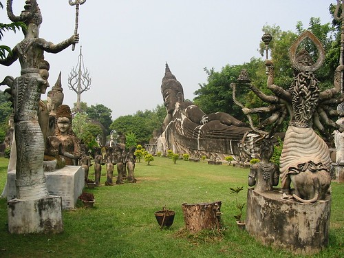 Indrukwekkend Buddhapark