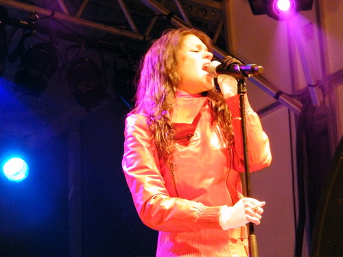 Winterfest 2009 in Surrey - Eva Avila