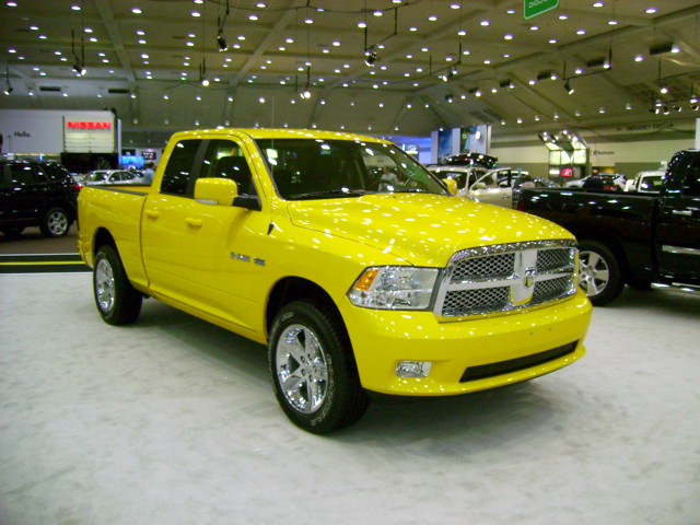 truck pickup dodge ram 2009 carshow baltimoremd baltimoreconventioncenter ram1500 quadcab motortrendinternationalautoshow