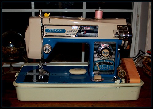 What is a Morse sewing machine?