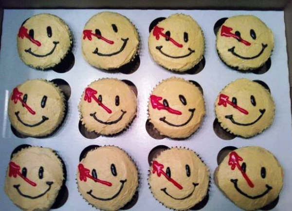 Watchmen Cupcakes