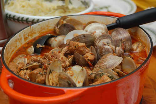 Braised Pork with Clams, Mariner's Style (Portugal)