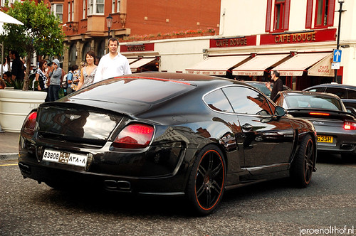Bentley Continental GT Le Mansory by Jeroenolthofnl