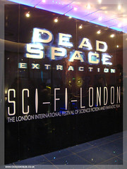 Sci-Fi London 8 - EA Dead Space props