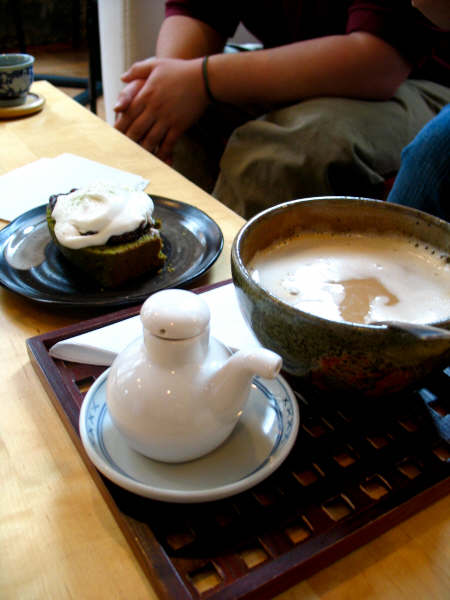 Chai at Roji Tea Lounge