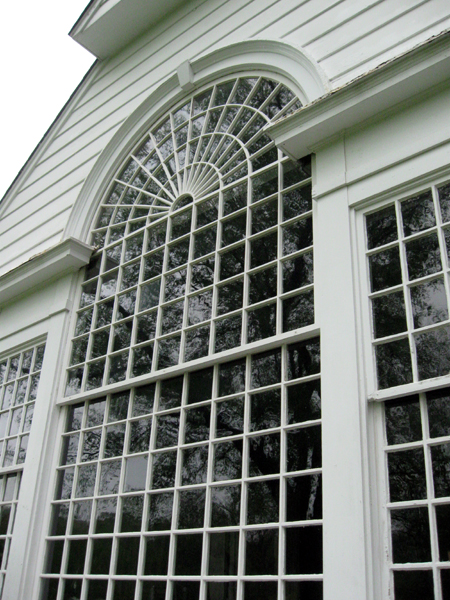 N.C. Wyeth Studio - Window (Click to enlarge)