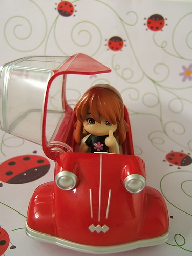 Asahina driving