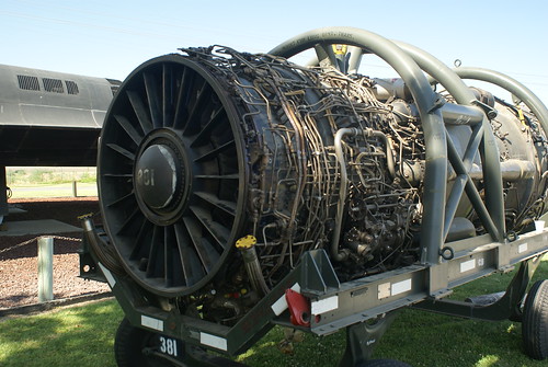 Airplane picture - SR-71 Engine, Pratt &amp; Whitney J58