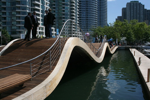 The western side of the Simcoe Wavedeck, where the slope is steepest