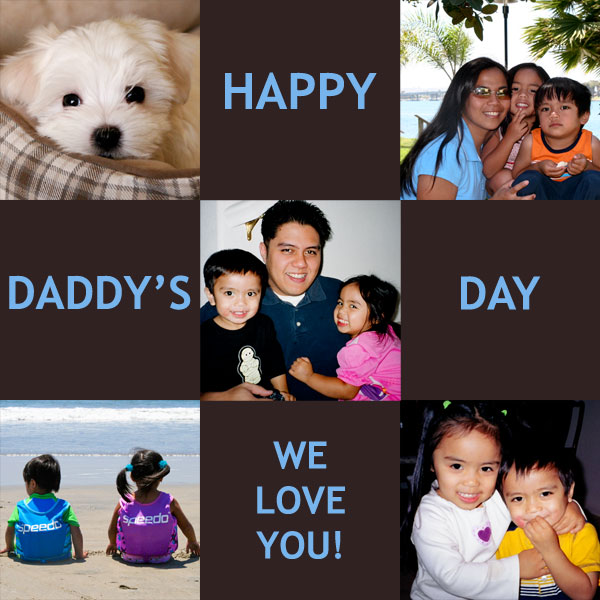 FathersDay_21June2009_Collage