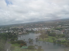 Hilo just before landing