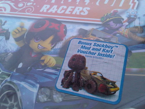 LittleBigPlanet ModNation Racers Sticker