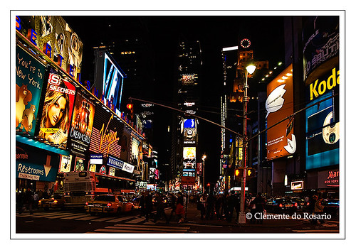 new york city time square at night. Times Square at night, New