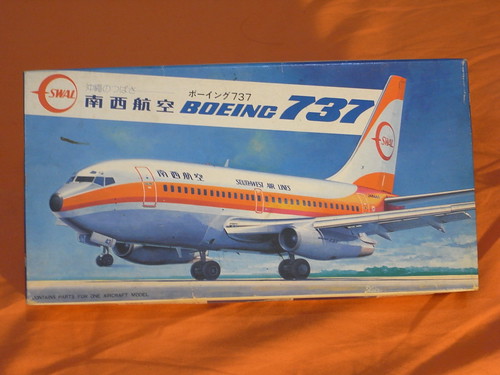 Hasegawa 1/200 SWAL 737-200