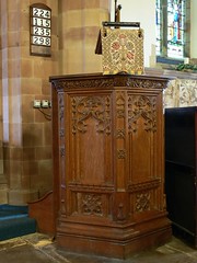 Pulpit, St. Nicholas - South Kilworth