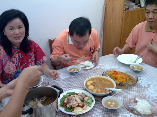 Delicious lunch at aunt's house (2nd day of Chinese New Year) 2