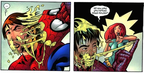 Oh Pete! that's NASTY! ¿TANTO Spidermoco? Al menos Mefisto le borró el recuerdo a Mary Jane según tengo entendido