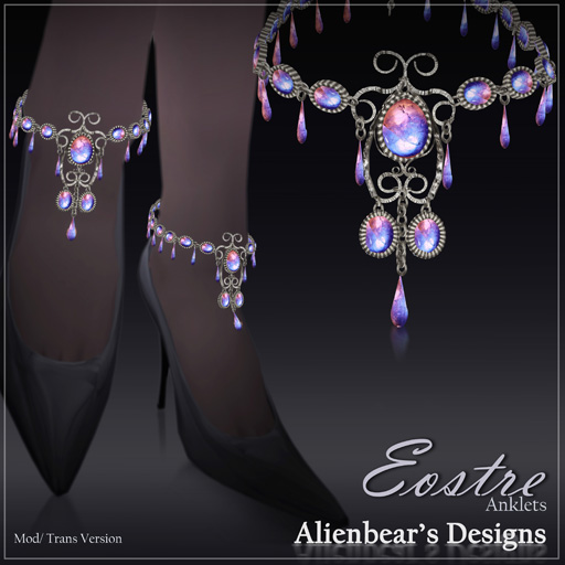 Eostre anklets Multi MS